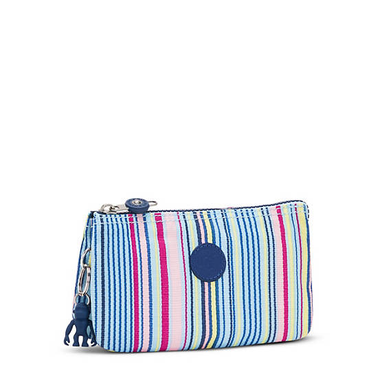 Bolsas Kipling Creativity Large Printed Pouch Multicolor | MX 2095OK